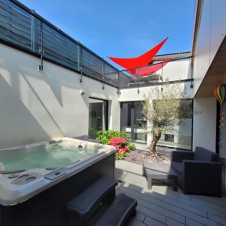 Rouen Centre Avec Sauna - Jacuzzi - Parking - 5 Etoiles 외부 사진