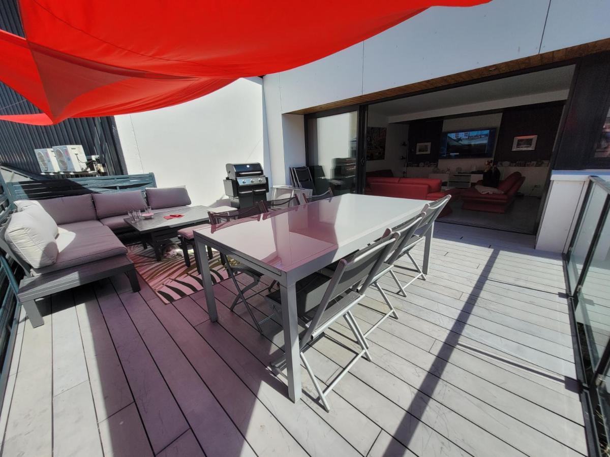 Rouen Centre Avec Sauna - Jacuzzi - Parking - 5 Etoiles 외부 사진
