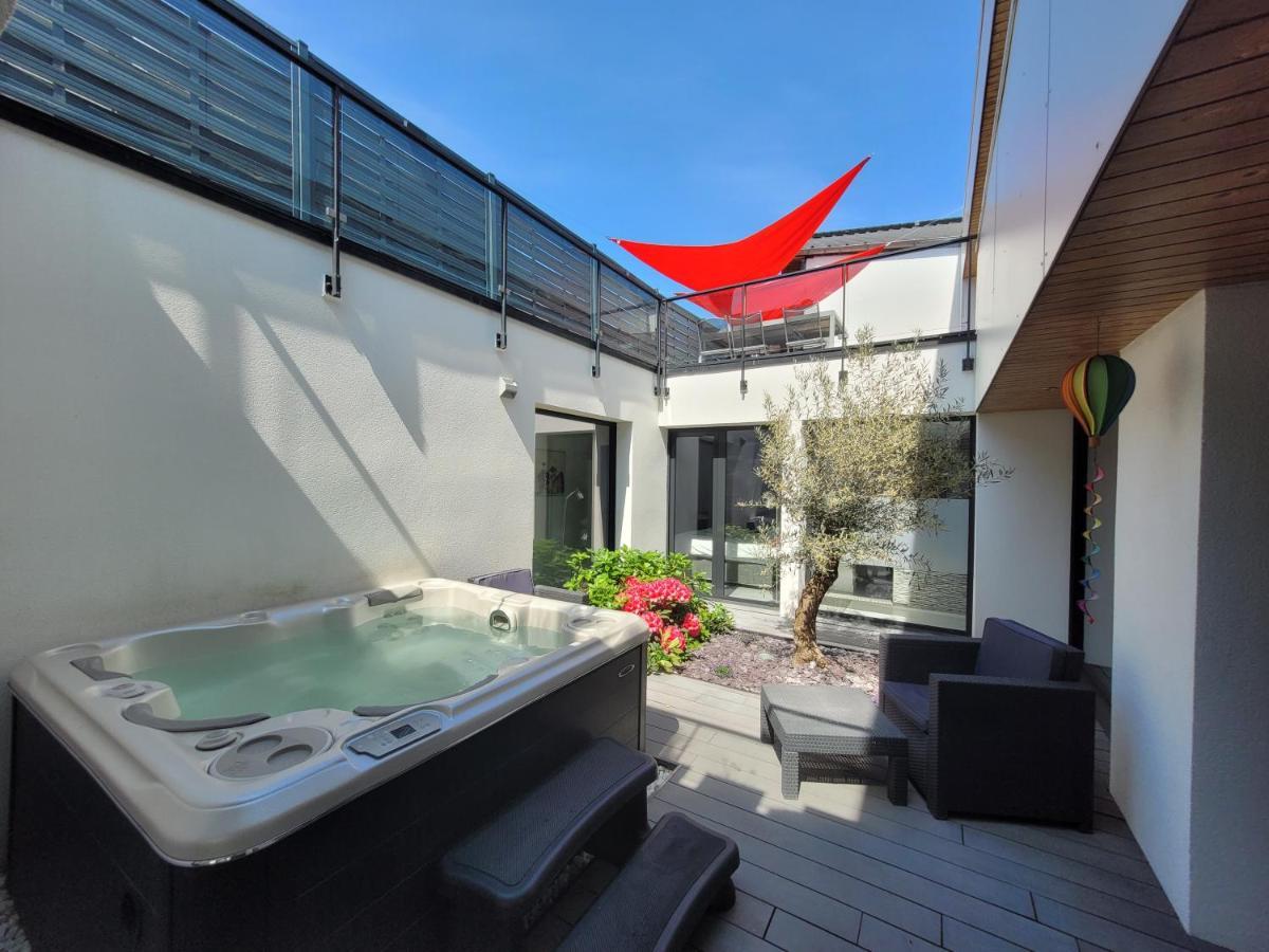 Rouen Centre Avec Sauna - Jacuzzi - Parking - 5 Etoiles 외부 사진