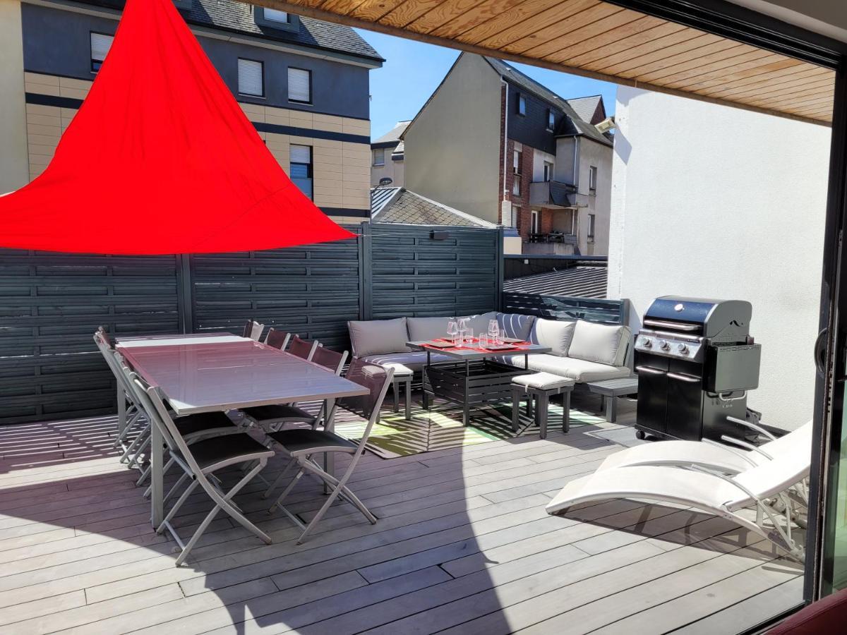 Rouen Centre Avec Sauna - Jacuzzi - Parking - 5 Etoiles 외부 사진