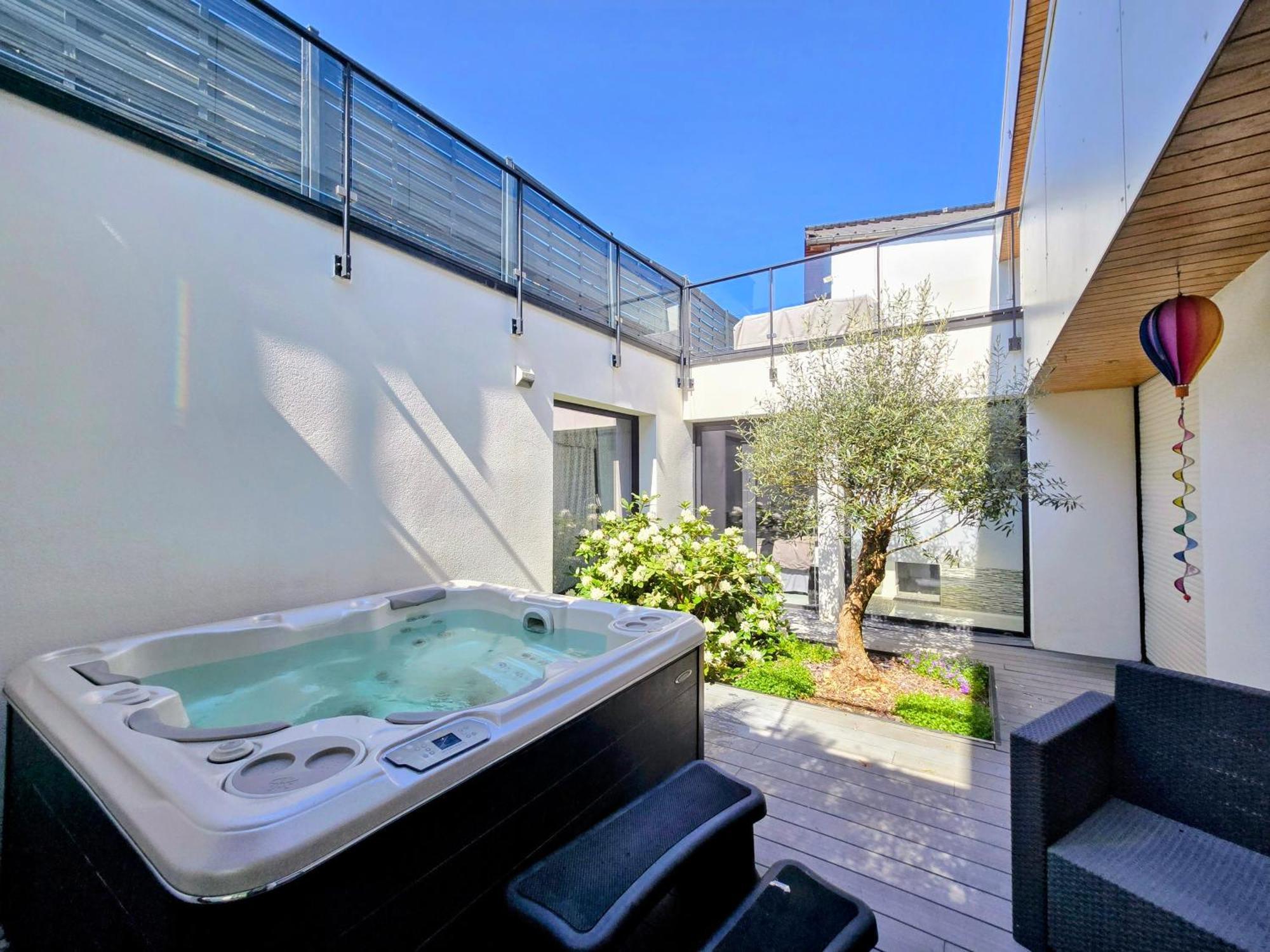 Rouen Centre Avec Sauna - Jacuzzi - Parking - 5 Etoiles 외부 사진