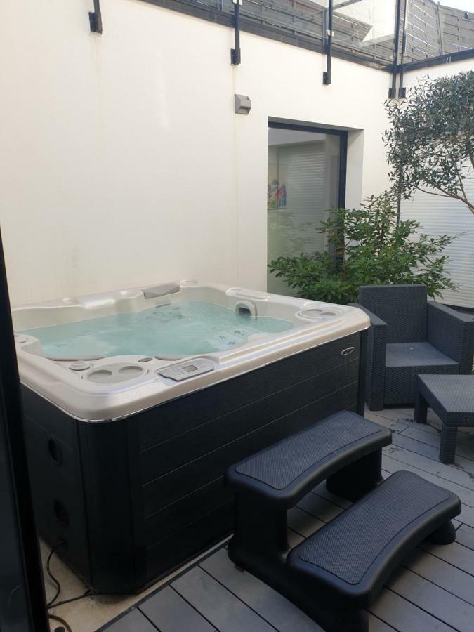 Rouen Centre Avec Sauna - Jacuzzi - Parking - 5 Etoiles 외부 사진